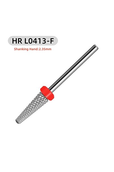 Choice1 مجموعة رؤوس حفر أظافر احترافية من كربيد التنجستن، قطعة واحدة، شكل مخر...