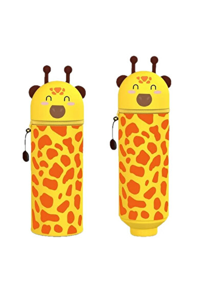 choice2 changjinglu 1PCS cartoon Giraffe/ Bee/Panda Kawaii Animals Silicone T...