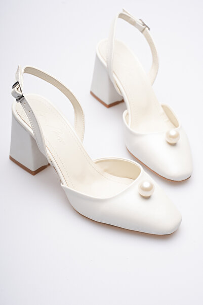 Egepass Eterna Women's Heels for Daily and Special Day Use, Heel Height 6 cm