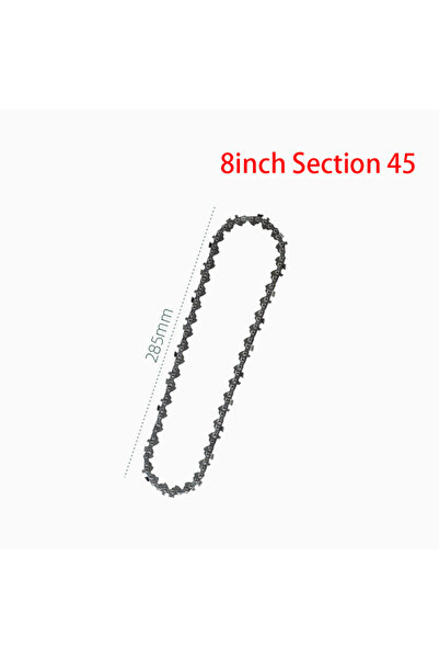 choice2 دليل سلسلة منشار كهربائي 45 1/4 بوصة، قسم 8 بوصات، منشار كهربائي محمو...