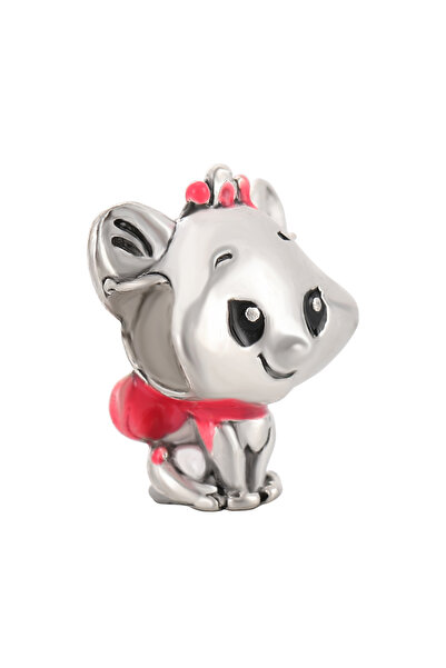 Choice8 2PCS Pink 2 PCS/Lot MIX Style Colorful Enamel Disney Mickey Minnie St...