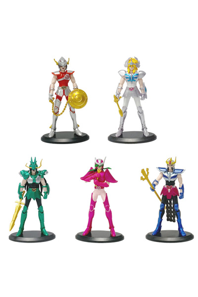 choice2 بانداي، 5 قطع، بدون صندوق، مجسمات شخصيات أنمي، فينيكس، إيكي هيوغا، سي...