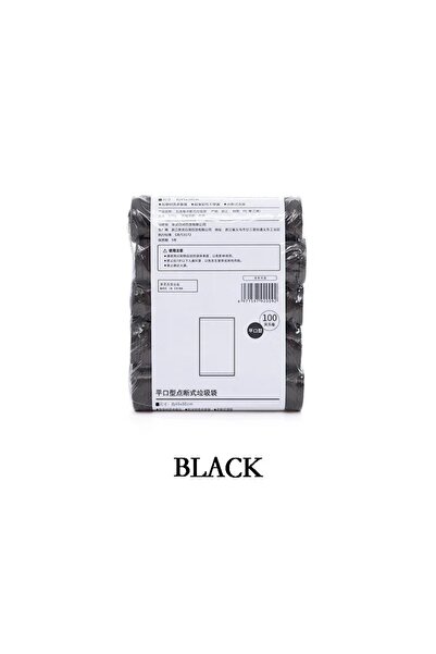 Choice3 black 5 Rolls 1 pack Household Disposable Trash Pouch Kitchen Storage...