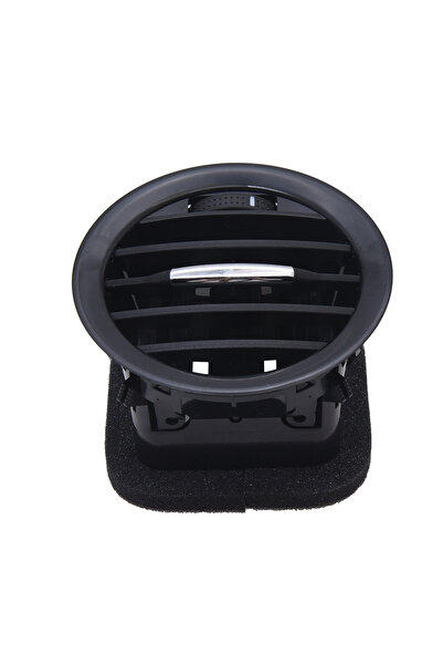 Choice1 غطاء فتحة تهوية مكيف الهواء أسود 2 أسود/كروم، مناسب لسيارات أوبل آدم ...