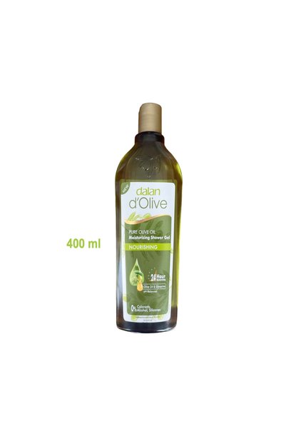 Dalan D'Olive PURE OLIVE OIL MOISTURIZING SHOWER GEL 400ML (NOURISHING)