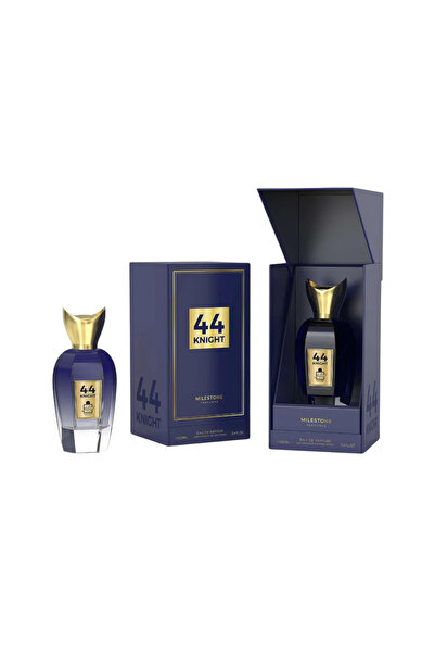 Milestone 44 Knight Eau Da Parfum 100ml (UNISEX) Notes of Birch & Oakmoss