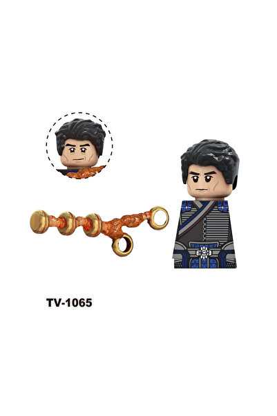 Choice7 TV1065 Blind Box Mini Building Blks TV6208 Figures Big Goblin Spiderm...