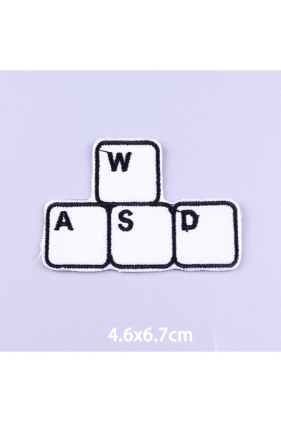 Choice38 رقعة PE6319CT بانك مضحكة، رقعة لاصقة حرارية للملابس، رقعة هيبي RK B