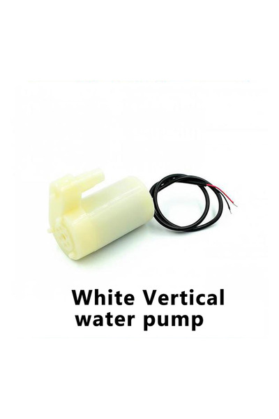 choice2 مضخة غاطسة صغيرة بيضاء عمودية، قطعة واحدة، تعمل بتيار مستمر 3 فولت/5 ...