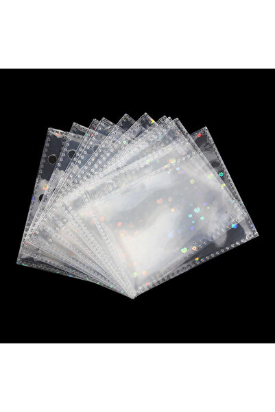 Choice3 loose leaf D 10pcs Creative Cute Transparent Mini Loose-leaf Hand Boo...