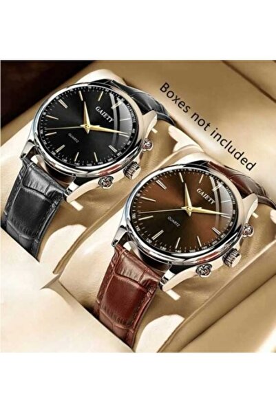 Gaiety Κομψό σετ ανδρικών ρολογιών
