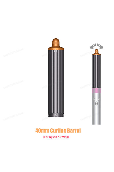 Choice4 فوهة تصفيف الشعر G40mm لجهاز دايسون إير راب HS01/05، فوهة مضادة للشعر...