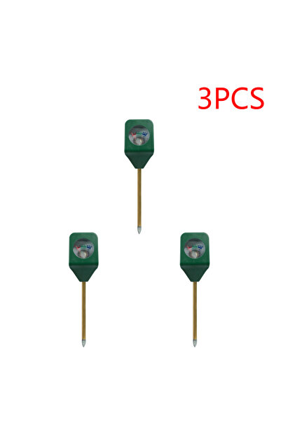 Alloet 3 قطع، من 1 إلى 10 قطع، جهاز قياس رطوبة التربة صغير محمول، مناسب للحدا...