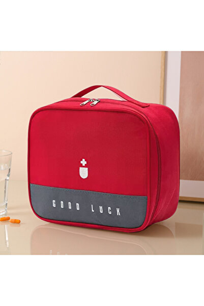 Choice3 حقائب طبية محمولة حمراء كبيرة، ومجموعات أدوات صحية مدرسية للطوارئ، وم...