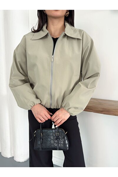 Ekim Store Oversize Bomber Trench Jacket