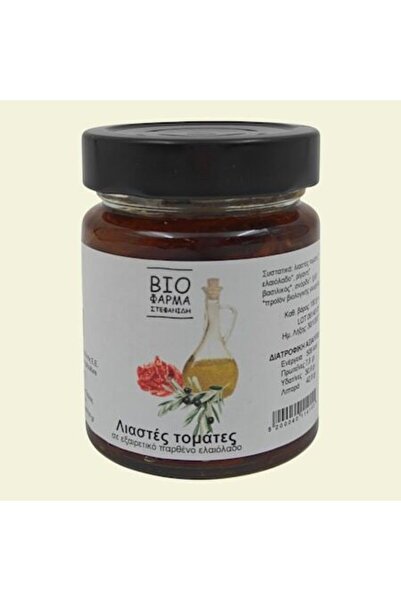 OEM Roșii uscate la soare în ulei de măsline extravirgin - 180g