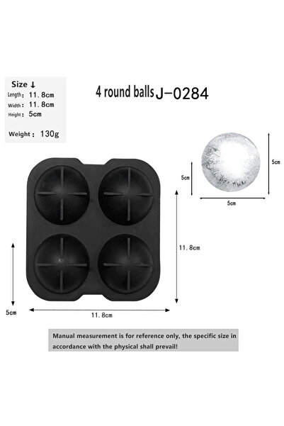 choice2 ball Tray Easy to Take Out Suitable for Whiskey Party Supplies Silico...