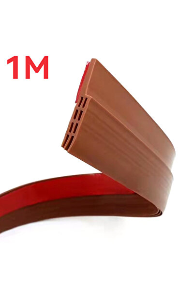 Choice1 شريط مانع لتسرب الهواء أسفل الباب بطول متر واحد، لون كاكي، عازل للصوت...