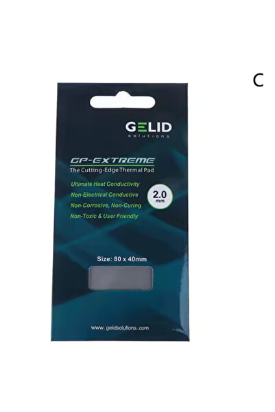 choice2 وسادة حرارية من السيليكون بسمك 2.0 مم من نوع GELID GP-Ultimate بقدرة ...