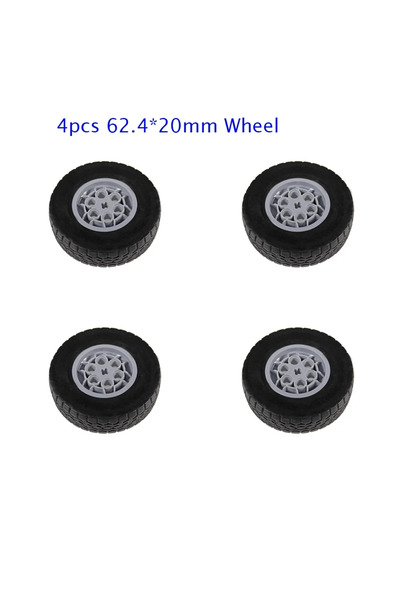 choice2 طقم قطع غيار سيارة تحكم عن بعد بأربع عجلات، هيكل كهربائي، نظام دفع رب...