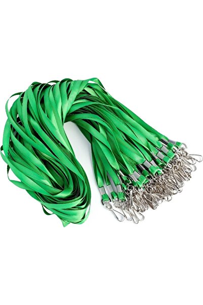 Choice3 أخضر - 10 قطع / 20 قطعة من بطاقات تعريف الهوية، حبل تعليق بطاقة الهوي...