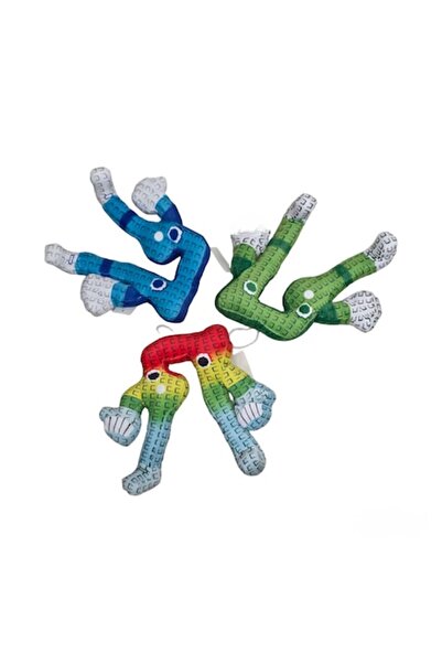 victiny Set of 3 Plush Toys Six Seven