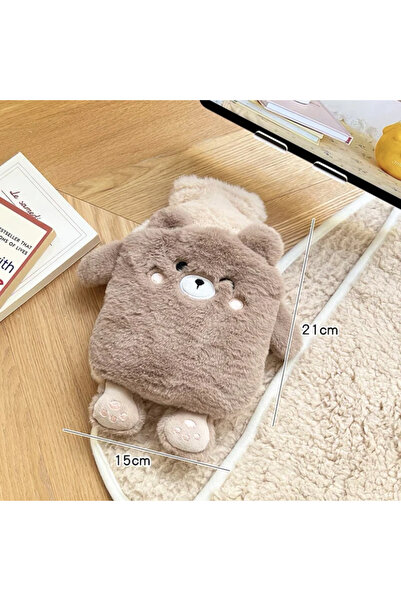 Choice1 400ml 05 Kawaii Insulation Hot Water Bottle Plush Hand and Foot Belly...