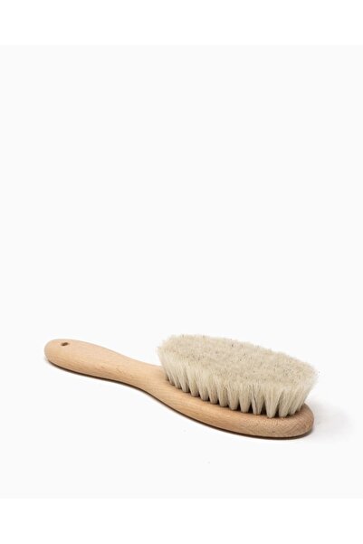 Less Sürdürülebilir Yaşam Gereçleri 100% Goat Hair Wooden Handle Baby Body an...