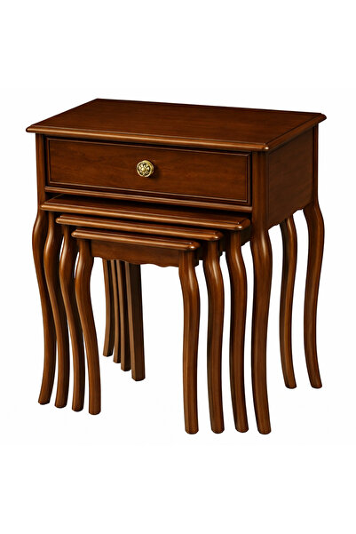 Mavikoltukdöşeme MS - SFC 5549 / Çekmeceli Zigon Sehpa