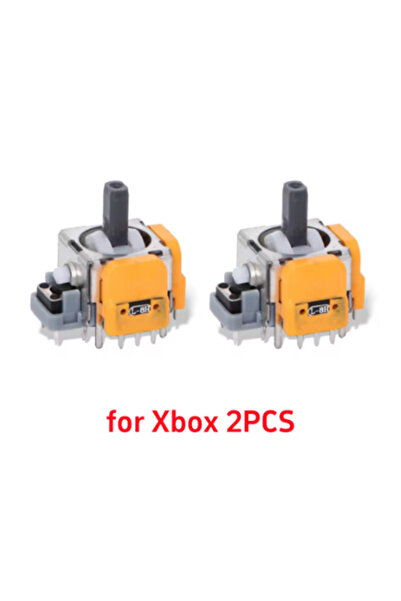 Choice1 عصا تحكم بديلة لجهاز Xbox One، قطعتان، مزودة بمستشعر هول ثلاثي الأبعا...
