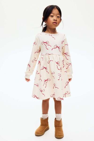 H&M Printed sweatshirt dress