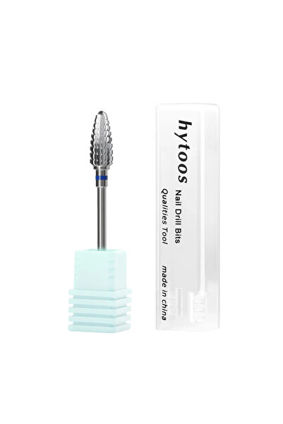 Choice3 مثقاب أظافر متوسط ​​الحجم - M من HYTOOS، مصنوع من كربيد اللهب، مقاس 3...