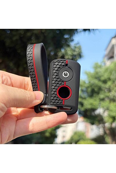 Choice5 RedlineChain A set A Set/2pcs Keychain+key Case For YAMAHA Xmax 250 2...