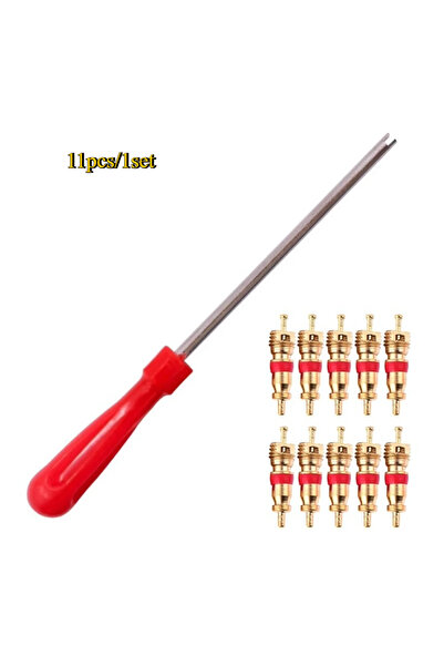 Choice1 أداة متعددة الوظائف لفك صمامات الإطارات A3، مقاس قياسي وكبير.