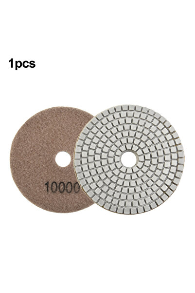 Choice8 10000grit 4"Diamond Polishing Pad 30-10000 Grit Wet/Dry Granite Concr...