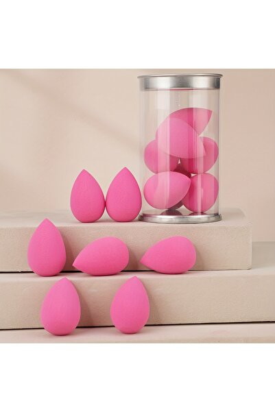 Choice3 مجموعة إسفنجات مكياج صغيرة مكونة من 7 قطع - شكل بيضاوي - مناسبة لكريم...