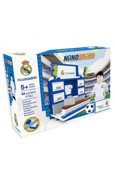 Generic Set de construcție Nanostars - Vestiarul echipei Real Madrid