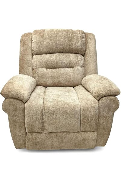 Afifa Furniture كرسي استرخاء رمادي