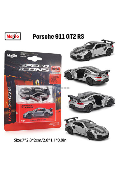 Choice14 مايستو 1-64 911 GT2 RS مايستو 1:64 فيراري SF90 SP1 812 دايتونا SP3 9...