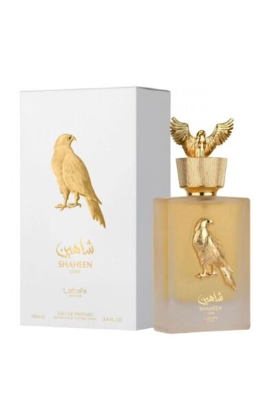 lattafa pride Shaheen Gold Pride Eau de Parfum for Men, 100 ml