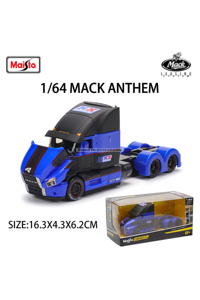 Choice10 Maisto MACK Anthem Maisto 1:64 International Mercedes-Benz MACK Anth...
