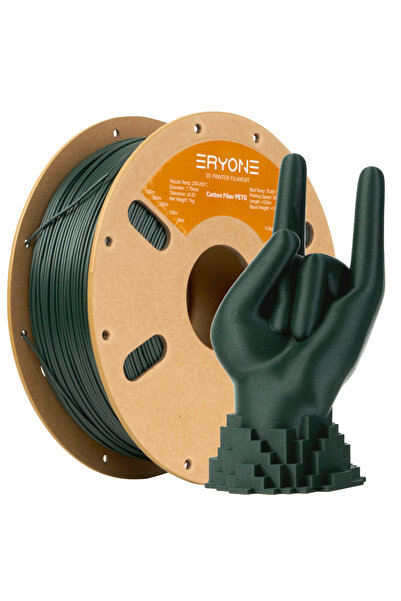 choice2 Olive Green ERYONE 1KG PETG Carbon Fiber Filament Premium 3D Print 1....