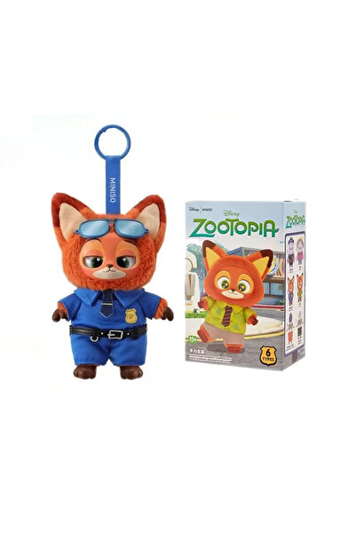 Choice12 دمية نيك جودي من فيلم ديزني زوتوبيا 2، إصدار محدود، مع حقيبة ظهر لطي...