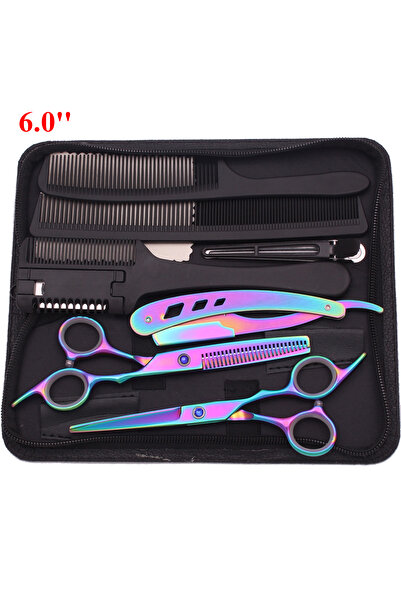 Choice8 C1001-BCaiK-E6.0 6.0'' Professional Hair Scissors Cutting Shears Thin...