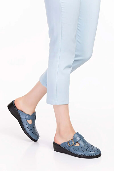 Gondol Ortopedske kožne sabo papuče Yprk.510