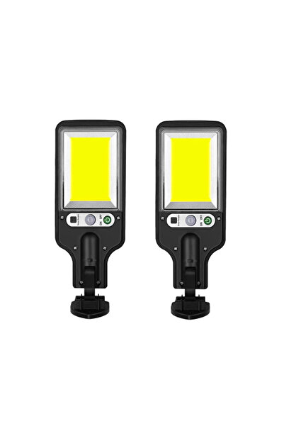 Choice5 117cob-2PCS 1/2/3/4 PCS مصابيح شمسية خارجية مزودة بمستشعر، مصابيح شوا...