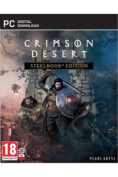 PLAION PC Game Crimson Desert Steelbook Edition