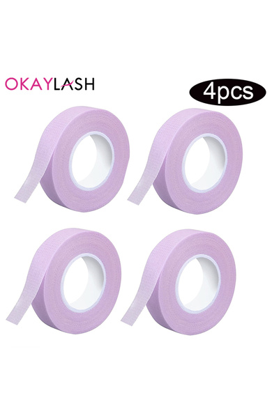 Choice1 4pcs purple tape OKAYLASH 4Pcs/lot Eyelash Extension Tape Breathable ...