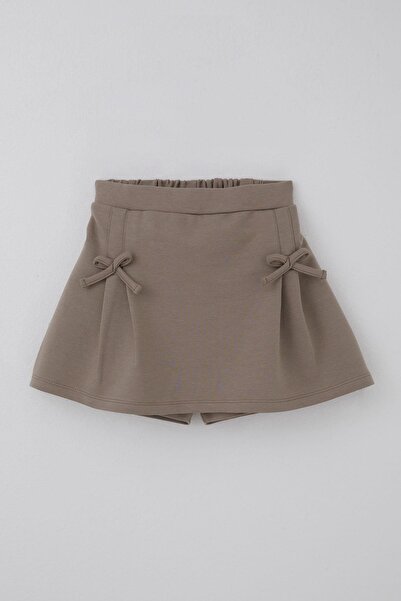 Breeze Κοριτσίστικη Σορτσοφούστα με Φιόγκο και Ελαστικό Λάστιχο, για 8-12 ετώ...