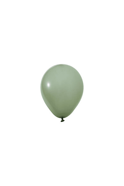 Baloniva ^^ Krom Gold* Kum beji* Küf Yeşili Renkli 100'lü Balon Seti
